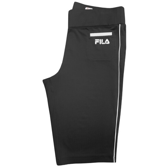 Women's FILA SPORT® Endurance Bermuda Shorts M Black - Picture 3 of 5